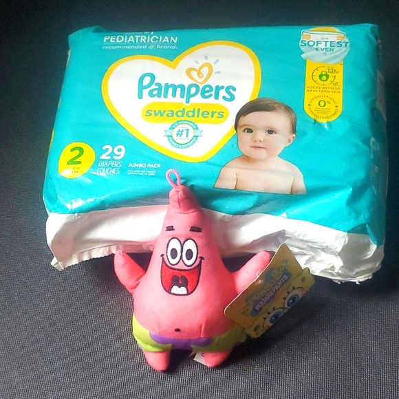 Pampers Size 2 Diapers - Picture 1 of 2